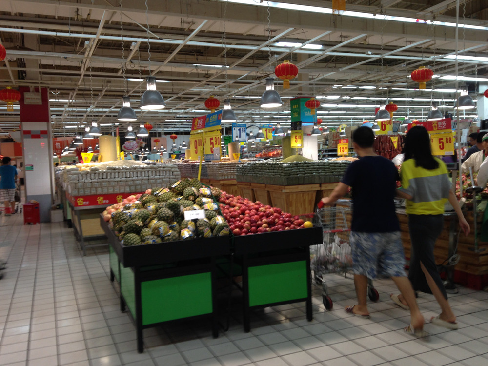 store interior