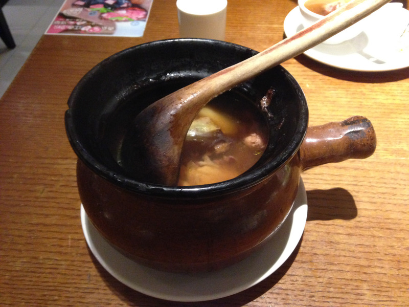 pot of soup