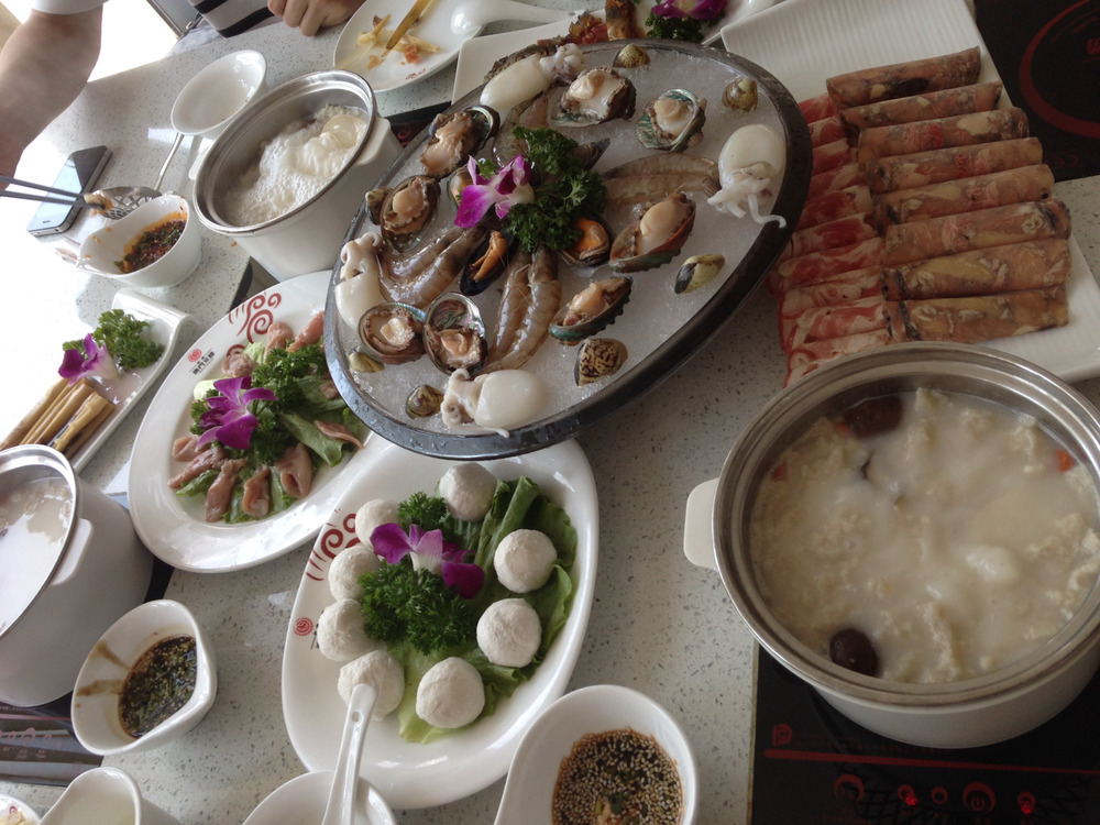 seafood hotpot