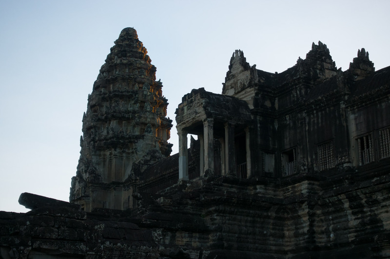 Angkor Wat tower