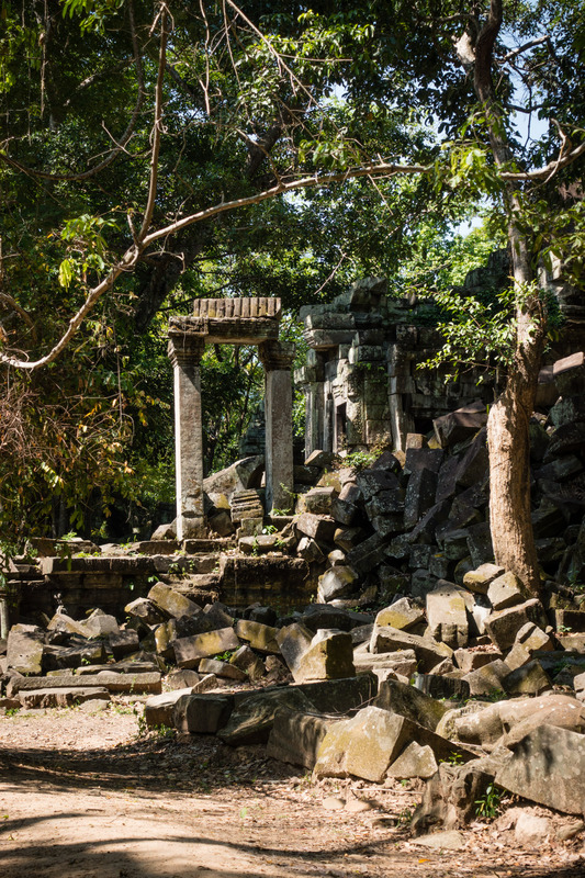 Beng Mealea rubble