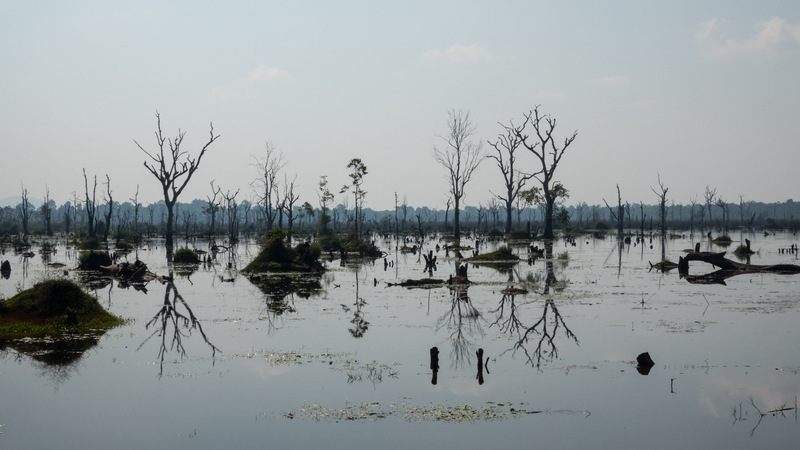 reservoir surrounding Neak Pean