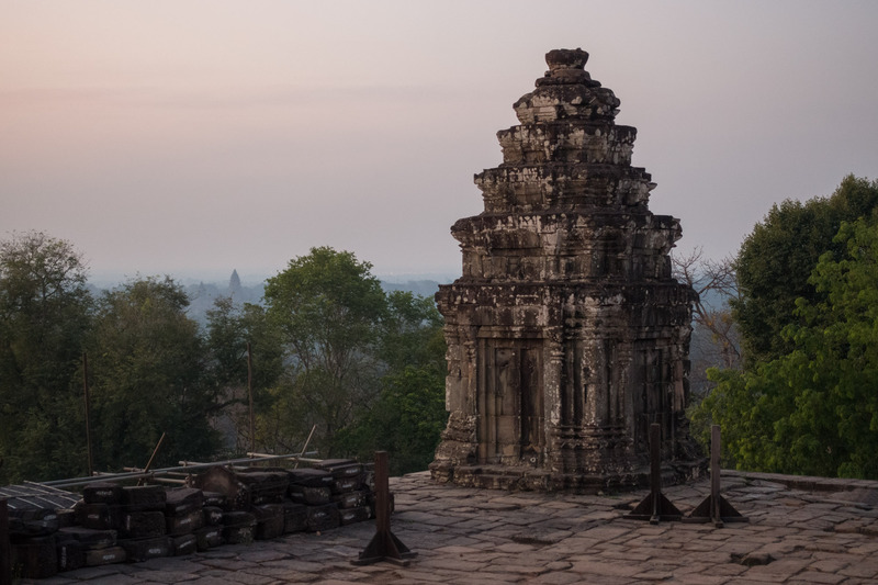 tower at sunrise