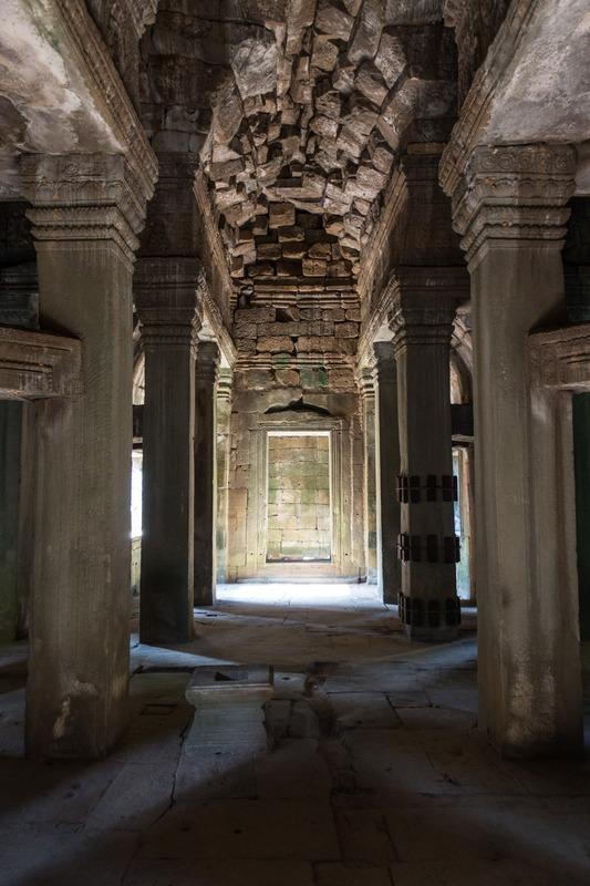 interior columns