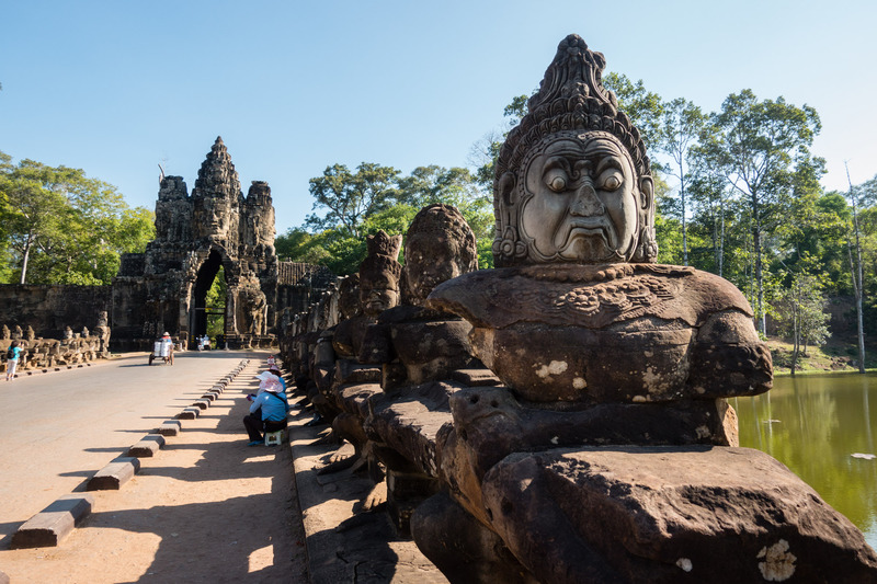 South Gate of Angkor Thom