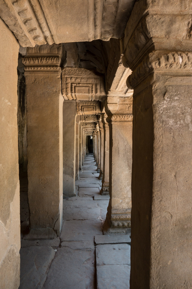 reconstructed corridor