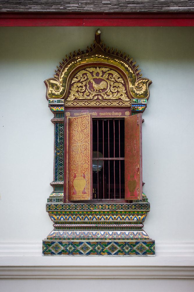 temple window