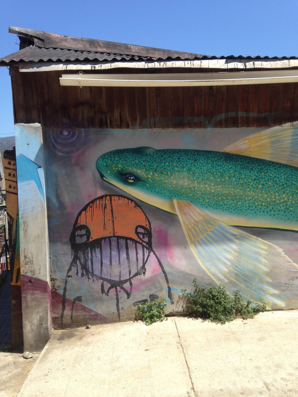 fish graffiti