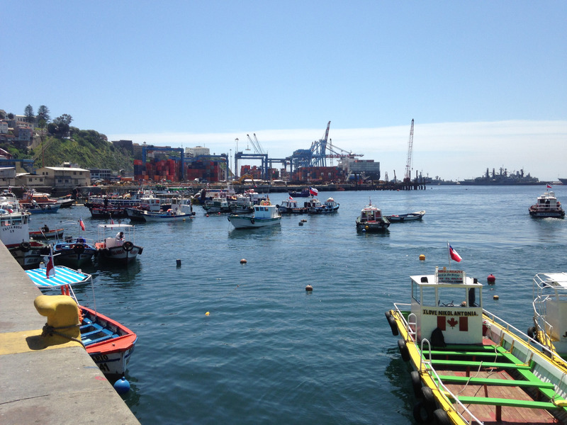 boats in the port