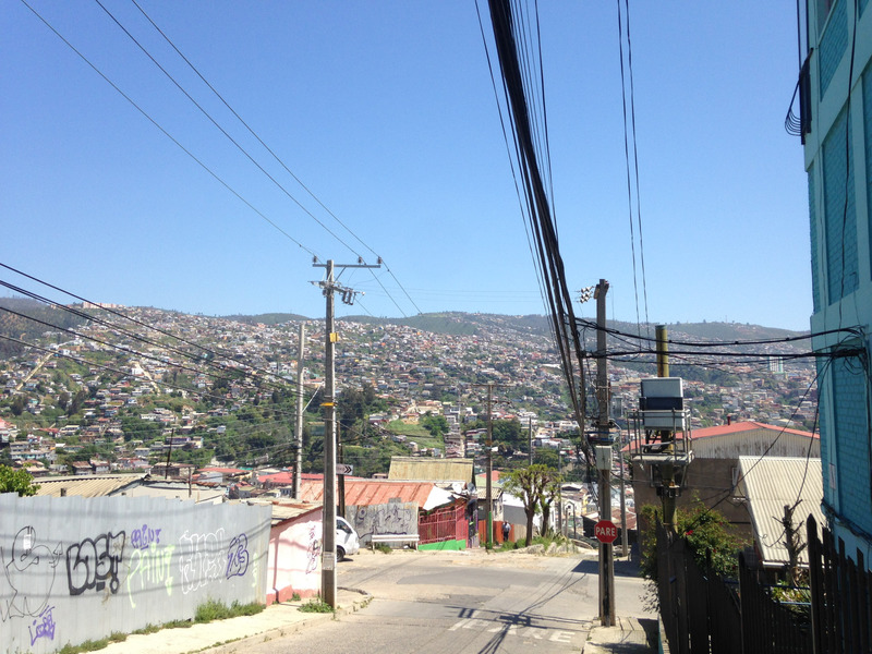 residential street, 2