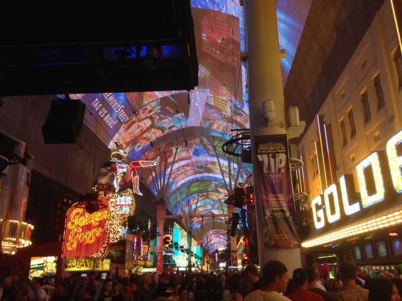 the old casinos in Vegas