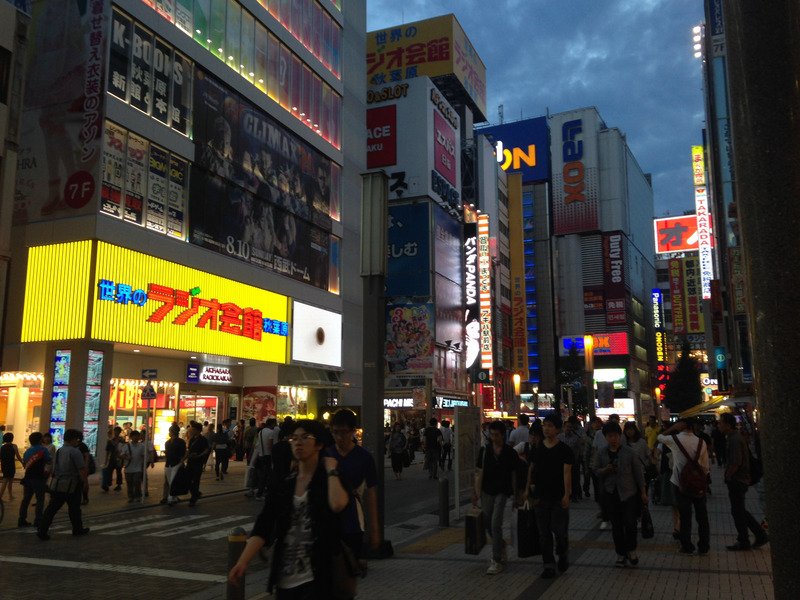 street at night