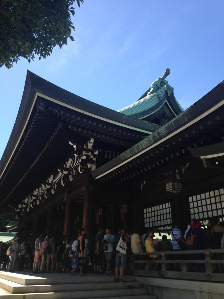 main shrine building