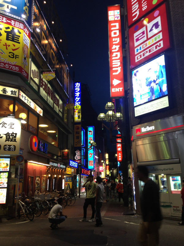 another pedestrian street