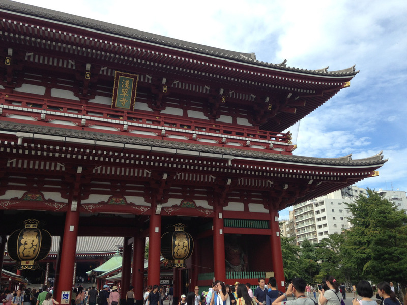 temple gate