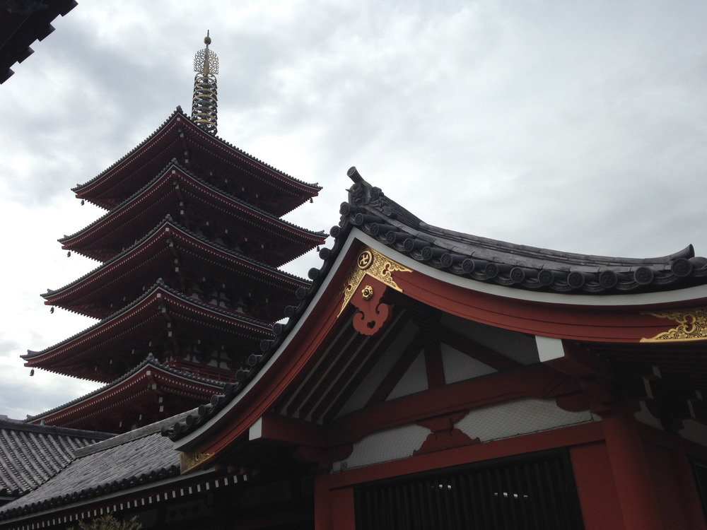 temple roofline