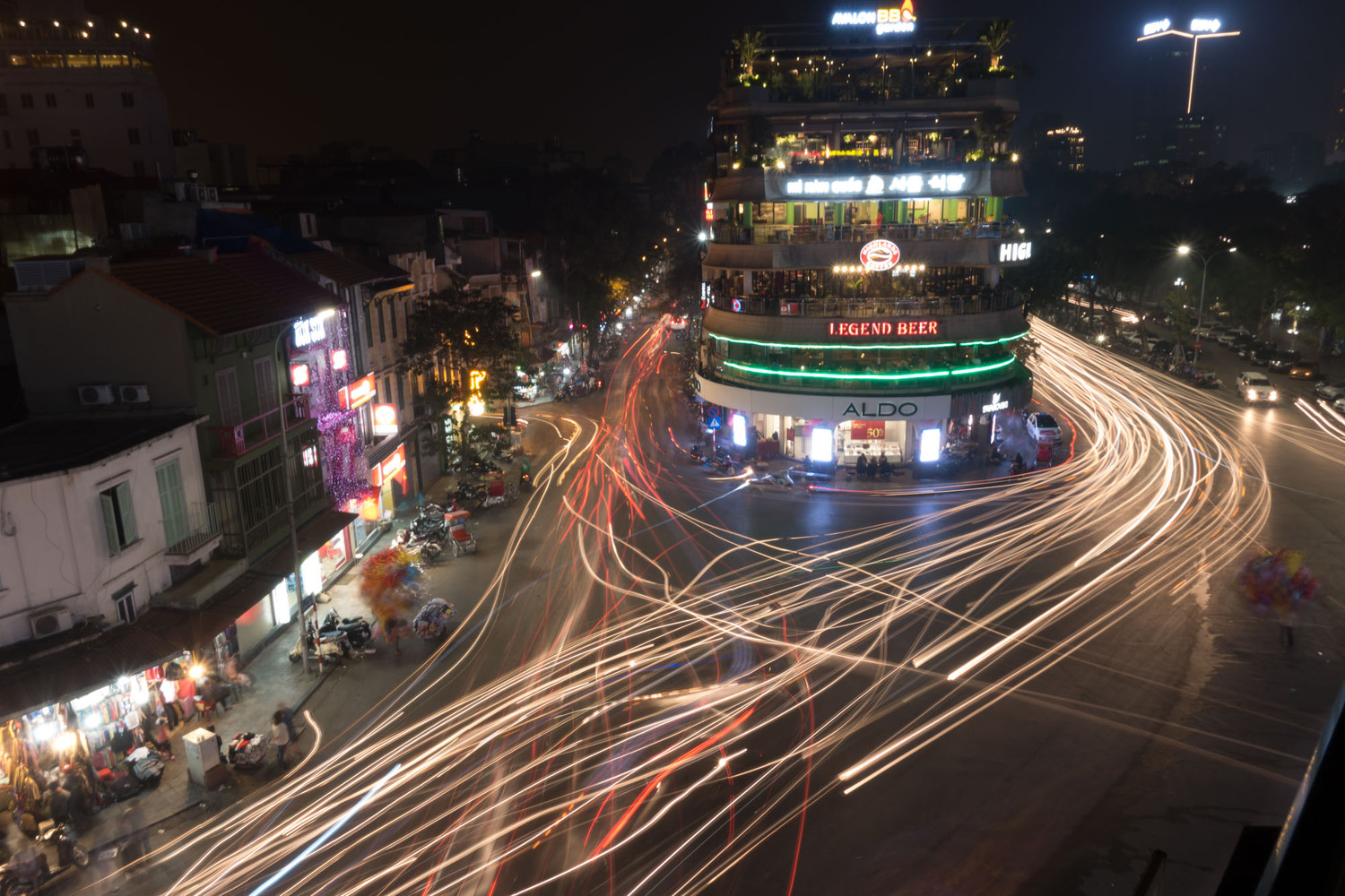 Light trails