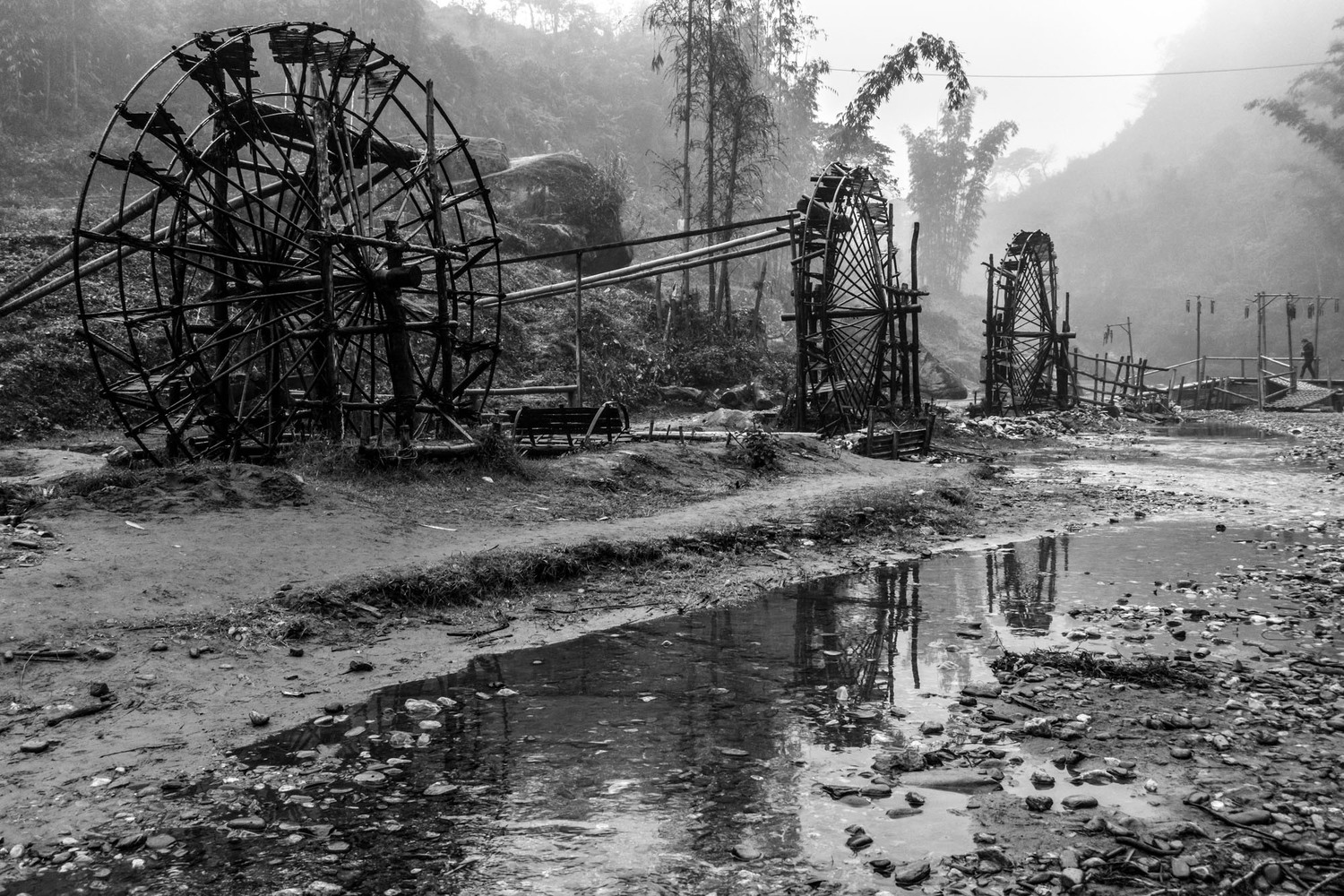 Water wheels