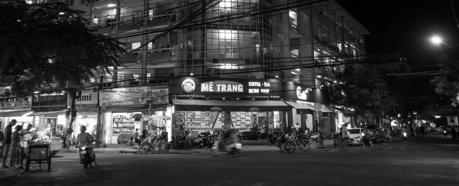 Nha Trang street corner