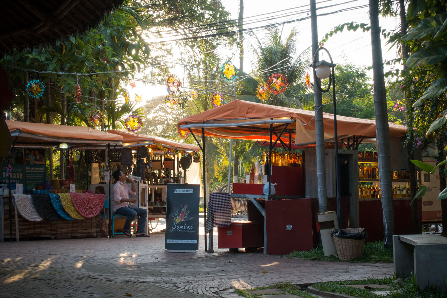 Siem Reap market