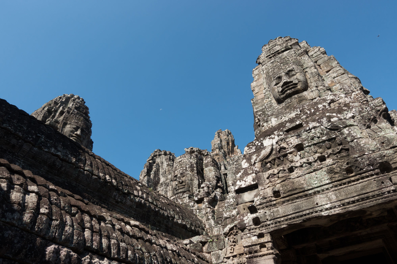 Faces at Bayon