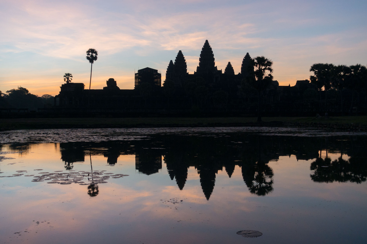 Sunrise over Angkor Wat