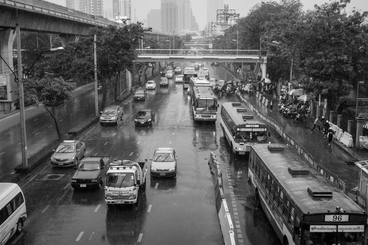 Rain in Bangkok