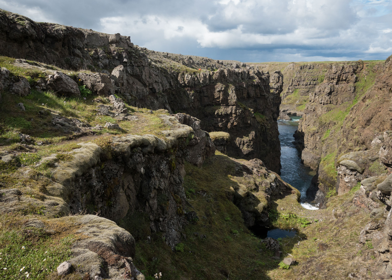 Kolugljúfur Canyon