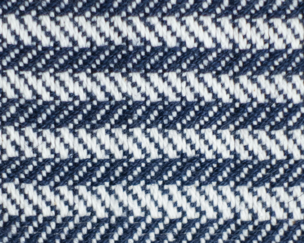 sample of damask weave