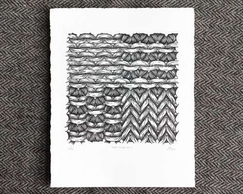 Link to 'Knit Study No. 1'