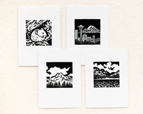 Link to 'Greeting card set'